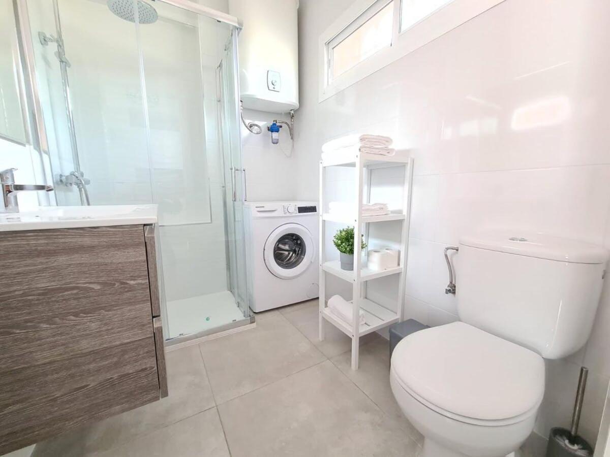 Ferienwohnung Acogedor Ap. 1Hab. Torremolinos Exterior foto