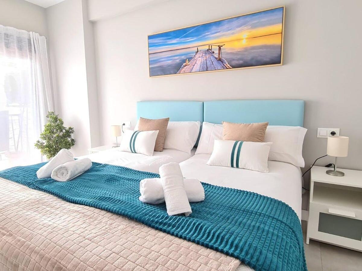 Ferienwohnung Acogedor Ap. 1Hab. Torremolinos Exterior foto