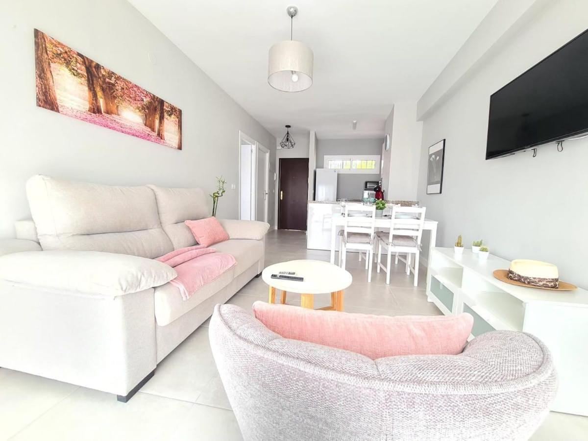 Ferienwohnung Acogedor Ap. 1Hab. Torremolinos Exterior foto