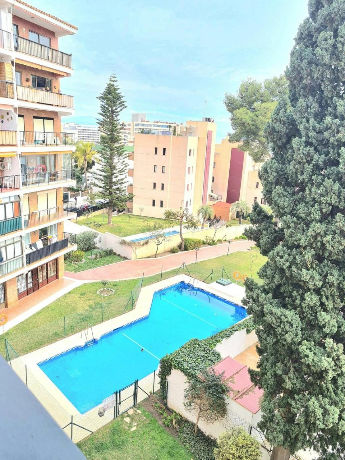 Ferienwohnung Acogedor Ap. 1Hab. Torremolinos Exterior foto